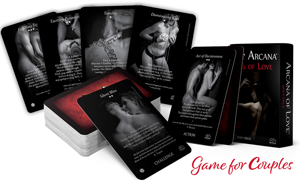 DOMIN8 Couples Board Game Naughty Fantasy Sex Romance Adult Dominant Gift