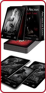 Arcana of Love Sensual Cards Game for Couples