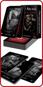 Arcana of Love Passionate Cards Game for Couples