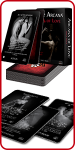 Arcana of Love Spicy Cards Game for Couples