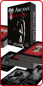Arcana of Love DELUXE Set Cards Game for Couples