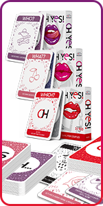 OH YES! Set Cards Game for Couples